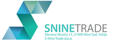 Snine Trade logo novi S